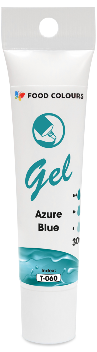 Briljantzila želejveida krāsviela tūbiņā 30g